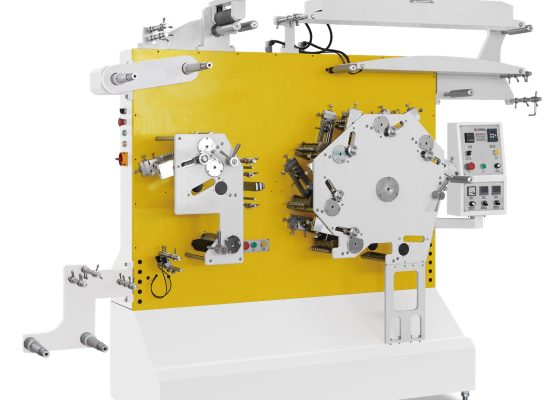 Jingda 6+2 Label printing machine